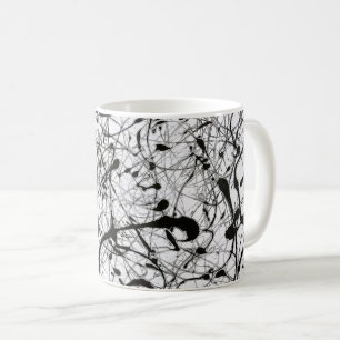 The Pollock's Mug - Number 4 - Art Mug Series 