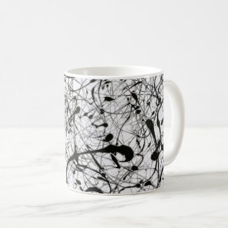 The Pollock's Mug - Number 4 - Art Mug Series