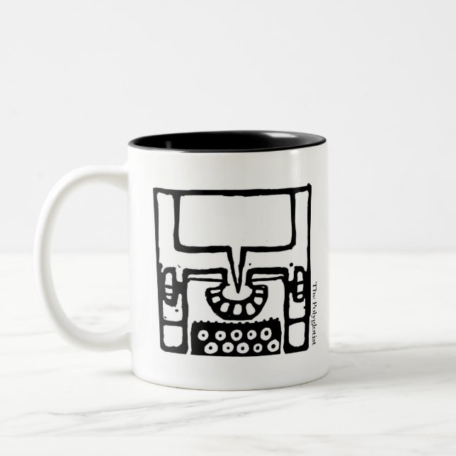 The Polyglot Mug (Left)