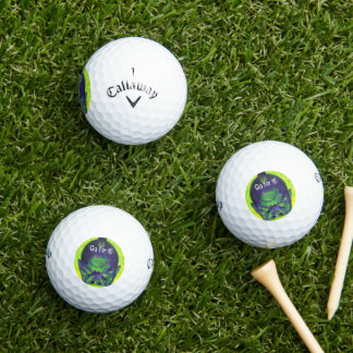 The Pomarat Golf Line Balls