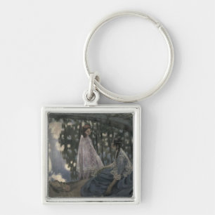 The Pond, 1902 Keychain