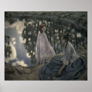 The Pond, 1902 Poster