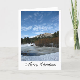 The Pond Holiday Card