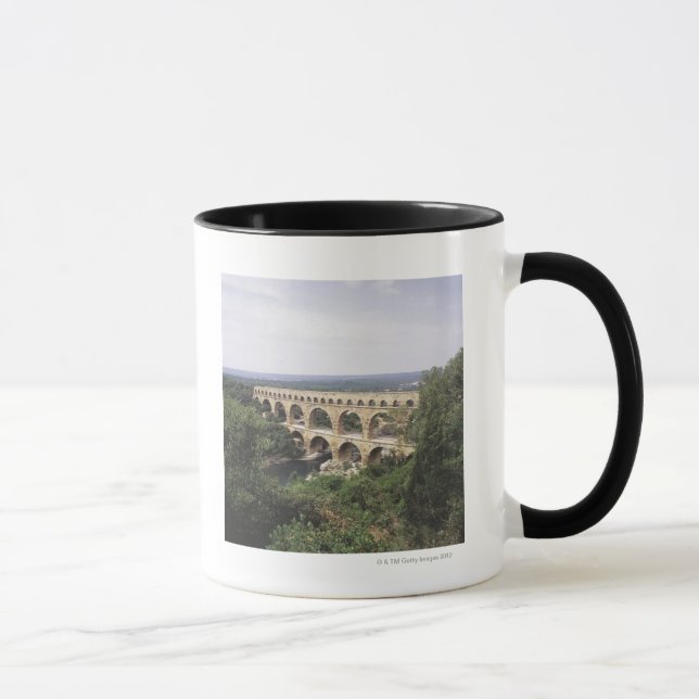 The Pont du Gard Mug (Right)