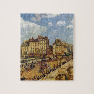 The pont Neuf by Camille Pissarro Jigsaw Puzzle