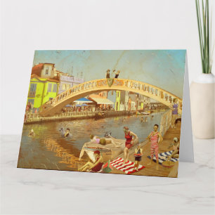 The Ponte dos Carcavelos de Aveiro (Portugal) Card