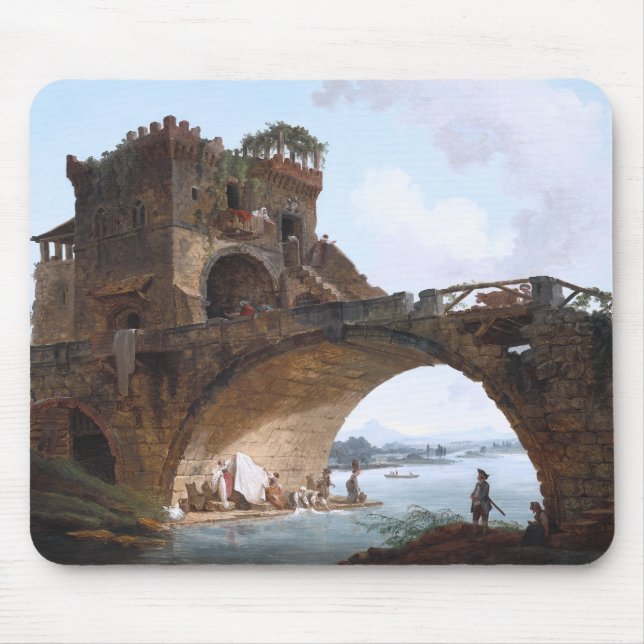 The Ponte Salario Mouse Pad (Front)
