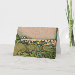 The Ponte Vecchio Card