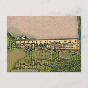 The Ponte Vecchio Card