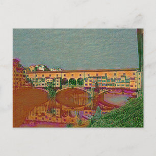 The Ponte Vecchio Card