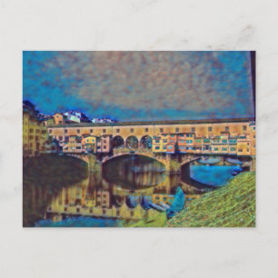 The Ponte Vecchio Card