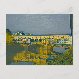 The Ponte Vecchio Card