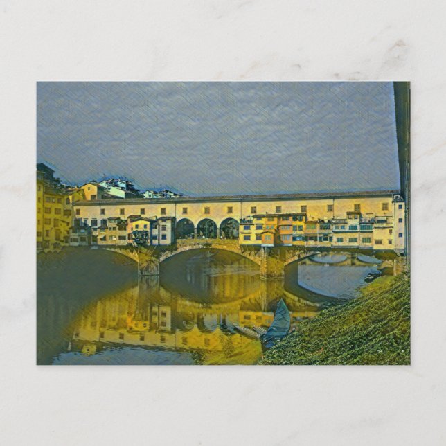 The Ponte Vecchio Card (Front)