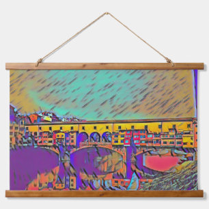 The Ponte Vecchio Hanging Tapestry