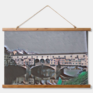 The Ponte Vecchio Hanging Tapestry