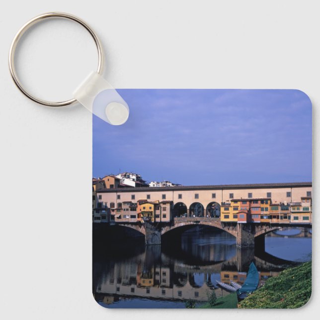 The Ponte Vecchio Keychain (Front)
