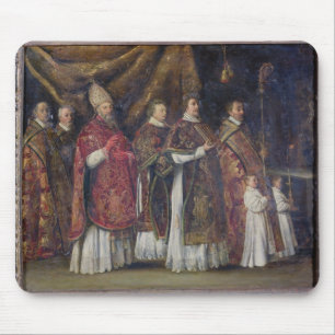 The Pontifical Mass or, The Procession Mouse Pad