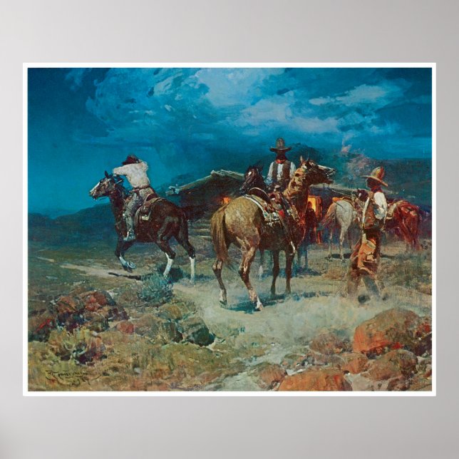 The Pony Express Poster (Front)