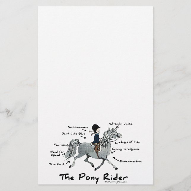 The Pony Rider (Front)