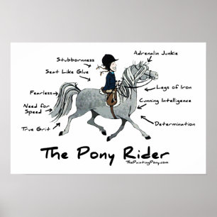 The Pony Rider Poster