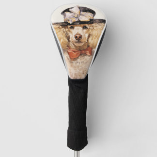 The Poodle Dog 001 - Odessa Leyendecker Golf Head Cover