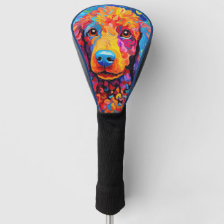 The Poodle Dog 002 - Zetton Ziana Golf Head Cover
