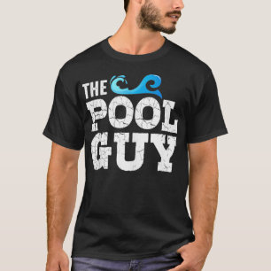 The Pool Guy Pool Party Cabana Boy Beach Cruise 2  T-Shirt