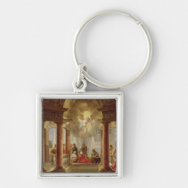 The Pool of Bethesda, 1645 Keychain (Front)