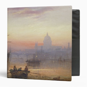 The Pool of London at Sundown, 1876 Binder