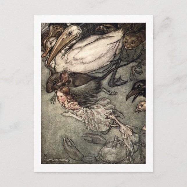 The Pool of Tears Postcard (Front)