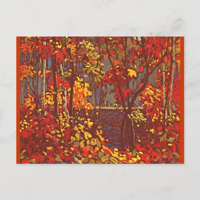 The Pool Postcard (Front)