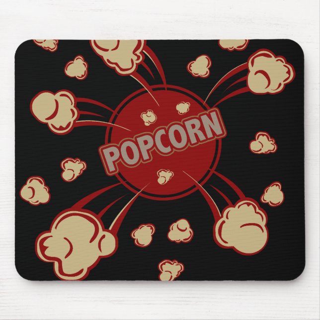 The Popcorn Mousepad (Front)