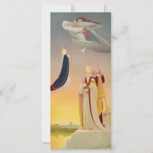 The Pope of Rome, Virgin Mary and Jesus
