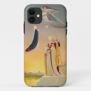The Pope of Rome, Virgin Mary and Jesus iPhone 11 Case