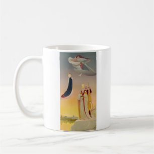 The Pope of Rome, Virgin Mary and Jesus Coffee Mug