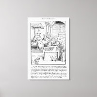 The Pope selling Indulgences