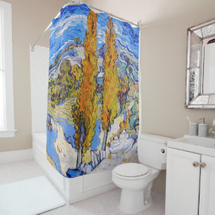 The Poplars at Saint-Rémy, Van Gogh