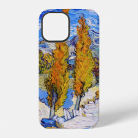 The Poplars at Saint-Rémy, Van Gogh