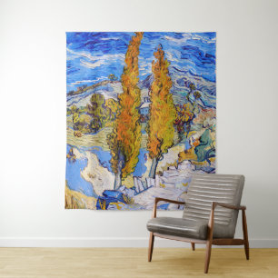 The Poplars at Saint-Rémy, Van Gogh Tapestry