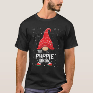 The Poppie Gnome Funny Christmas Family Matching P T-Shirt