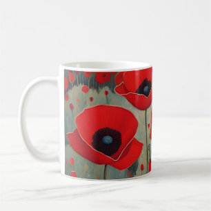 The Poppies Coffee Mug