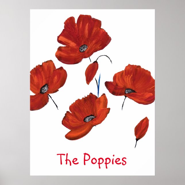 The Poppies  Poster (Front)