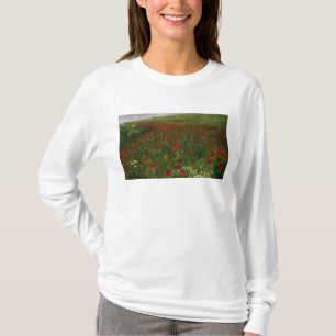 The Poppy Field, 1896 T-Shirt
