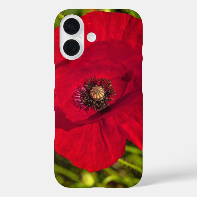 The poppy series #2 Case-Mate iPhone case (Back)