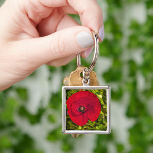 The poppy series #2 keychain