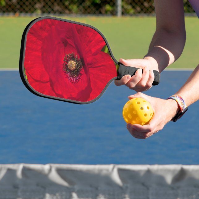 The poppy series #2 pickleball paddle (Insitu)
