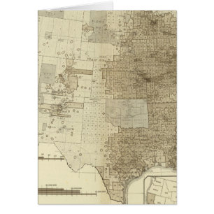 the Population density of counties
