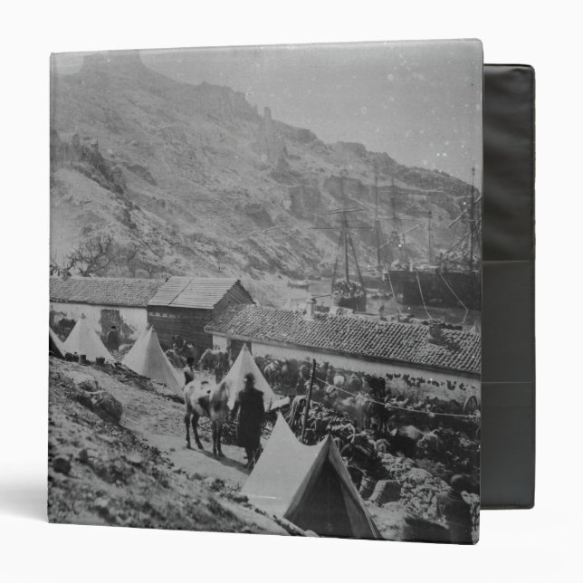 The Port at Balaklava Binder (Front/Inside)
