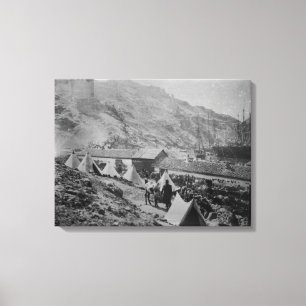 The Port at Balaklava Canvas Print