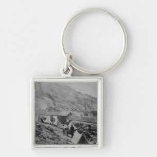 The Port at Balaklava Keychain